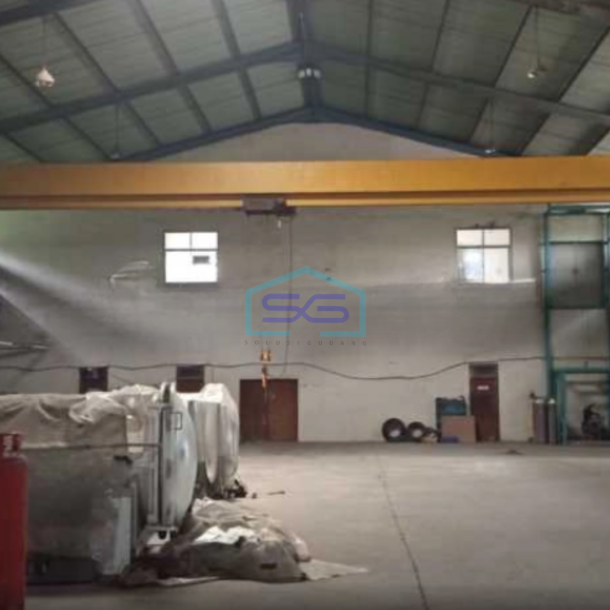 Dijual Gudang Bagus Ada Crane Hoist Di Bitung Tangerang Luas Tanah 6965m2-6