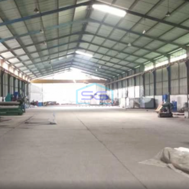 Dijual Gudang Bagus Ada Crane Hoist Di Bitung Tangerang Luas Tanah 6965m2-5