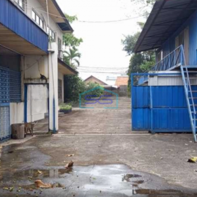 Dijual Gudang Bagus Ada Crane Hoist Di Bitung Tangerang Luas Tanah 6965m2