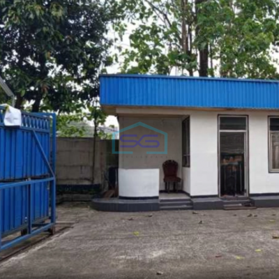 Dijual Gudang Bagus Ada Crane Hoist Di Bitung Tangerang Luas Tanah 6965m2