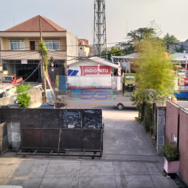 Disewakan Gudang Bagus Luas Bangunan 1200m² Di Meruya Jakarta Barat-2