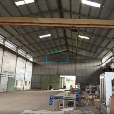 Disewakan Pabrik Luas Bangunan 3000m2 Di Kawasan Industri Cikupa Tangerang