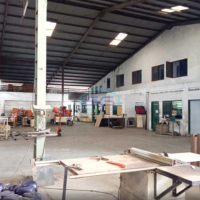 Disewakan Pabrik Luas Bangunan 3000m2 Di Kawasan Industri Cikupa Tangerang