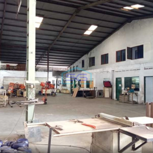 Disewakan Pabrik Luas Bangunan 3000m2 Di Kawasan Industri Cikupa Tangerang-1