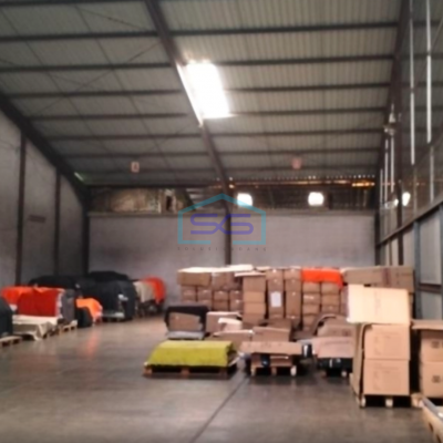 Disewakan Gudang Sudah Renovasi LB 2262m² di Jl Raya Serpong Cikokol Tangerang