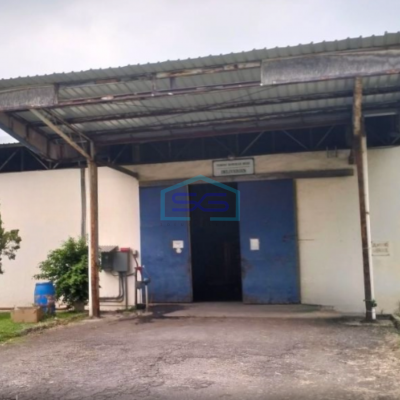 Disewakan Gudang Sudah Renovasi LB 2262m² di Jl Raya Serpong Cikokol Tangerang
