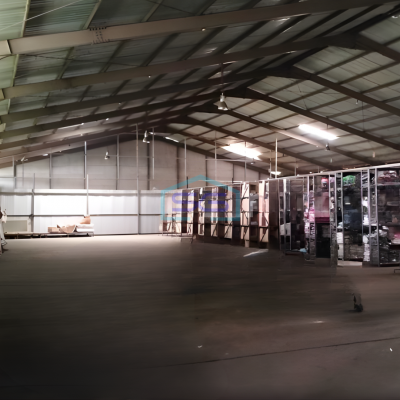 Disewakan Gudang Sudah Renovasi LB 2262m² di Jl Raya Serpong Cikokol Tangerang
