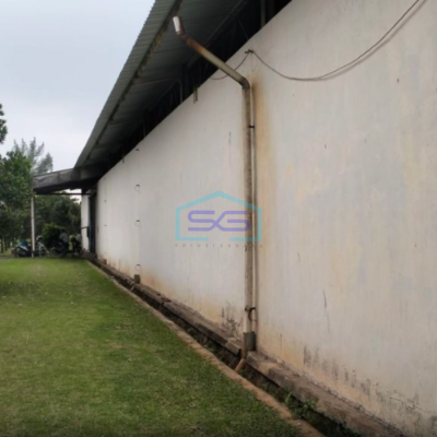 Disewakan Gudang Sudah Renovasi LB 2262m² di Jl Raya Serpong Cikokol Tangerang
