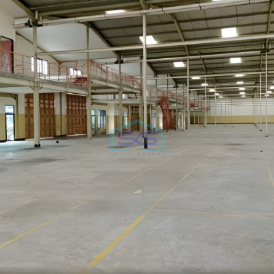 Disewakan Gudang Bagus LB 1000m² Di Area Pergudangan Balaraja Tangerang