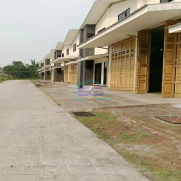 Dijual Gudang Bagus Luas Tanah 6000² Di Jl Raya Serang Balaraja Tangerang-1