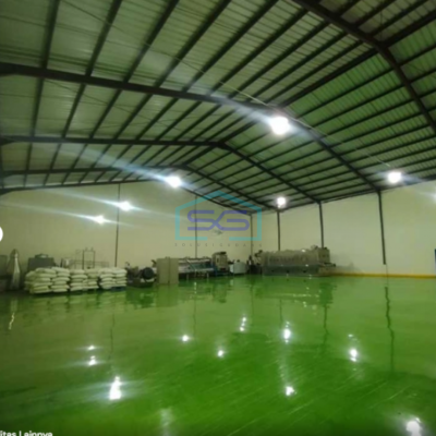 Disewakan Gudang Bagus Luas Bangunan 1200m2 di Tigaraksa Tangerang