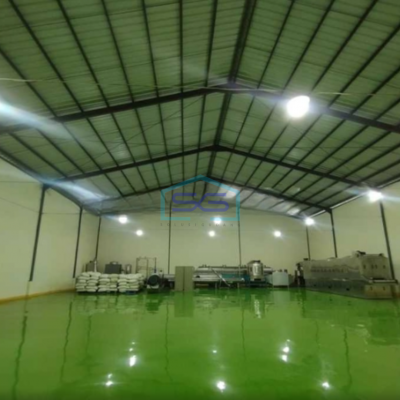 Disewakan Gudang Bagus Luas Bangunan 1200m2 di Tigaraksa Tangerang