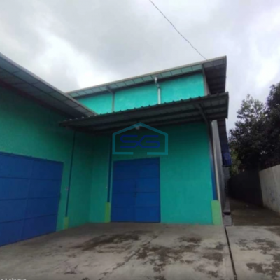 Disewakan Gudang Bagus Luas Bangunan 1200m2 di Tigaraksa Tangerang