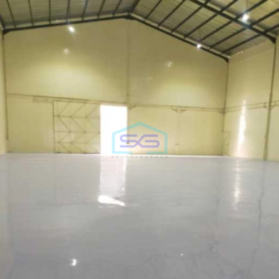 Disewakan Gudang Bagus Luas Bangunan 800m2 di Alam Sutra Serpong Tangerang Selatan