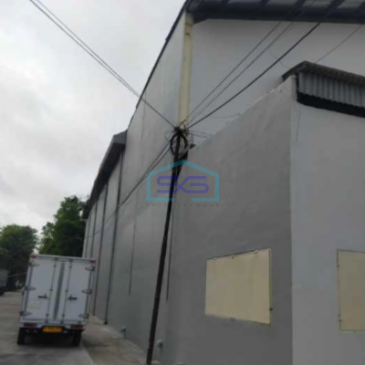 Disewakan Gudang Bagus Luas Bangunan 800m2 di Alam Sutra Serpong Tangerang Selatan