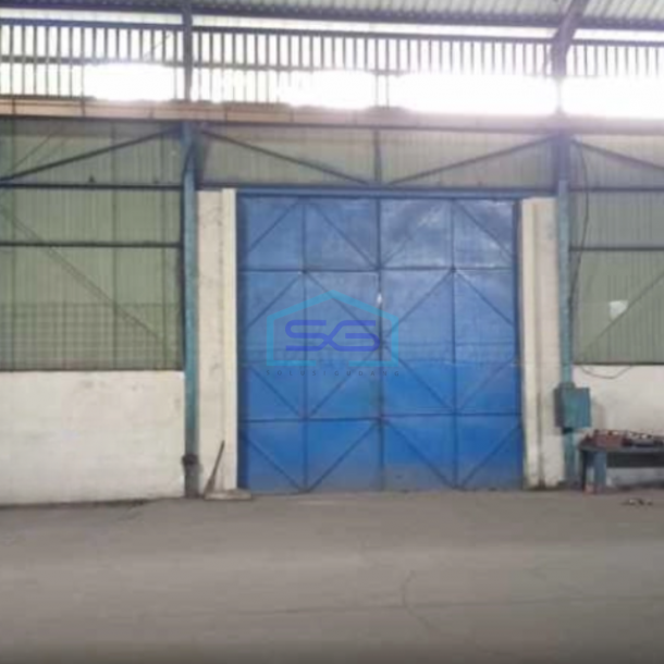Disewakan Gudang Industri Ada Hoist Crane Luas Bangunan 3690m2 Di Bitung Tangerang-1