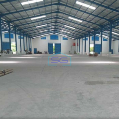 Disewakan Gudang Bagus Luas Bangunan 1700m2 di Balaraja Tangerang