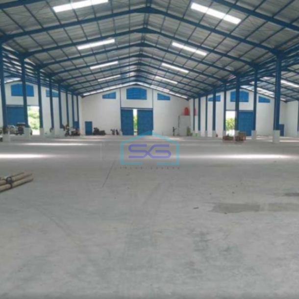 Disewakan Gudang Bagus Luas Bangunan 1700m2 di Balaraja Tangerang-2