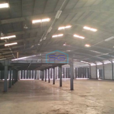 Disewakan Gudang Luas Tanah 3000 m² di Cikokol Tangerang