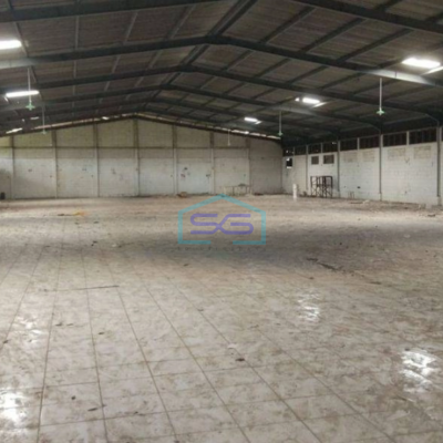 Disewakan Gudang Luas Tanah 10000 m² di Cikokol Tangerang  Baru Di Renovasi