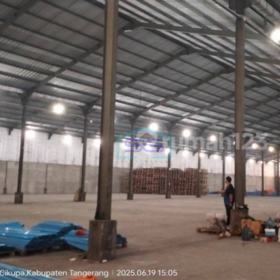Disewakan Gudang Siap Pakai Luas Tanah  10000 m² di Balaraja Tangerang