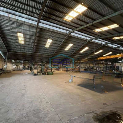 Dijual Pabrik Luas Tanah 46000 m² di Jatake Tangerang Lokasi Bebas Banjir