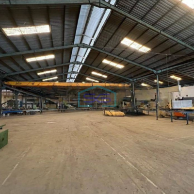 Dijual Pabrik Luas Tanah 46000 m² di Jatake Tangerang Lokasi Bebas Banjir