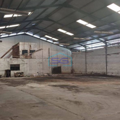 Dijual Pabrik Layak Pakai Luas Bangunan 2500 m² di Cikupa Tangerang