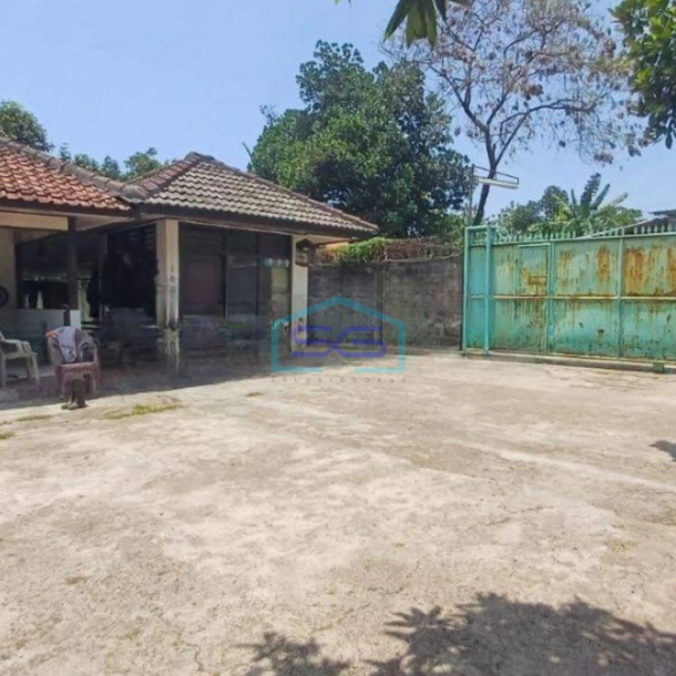 Dijual Pabrik Layak Pakai Luas Bangunan 2500 m² di Cikupa Tangerang-1