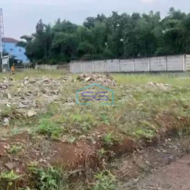 Disewakan Tanah Lokasi Strategis  Luas 10000 m² di Legok Tangerang-1