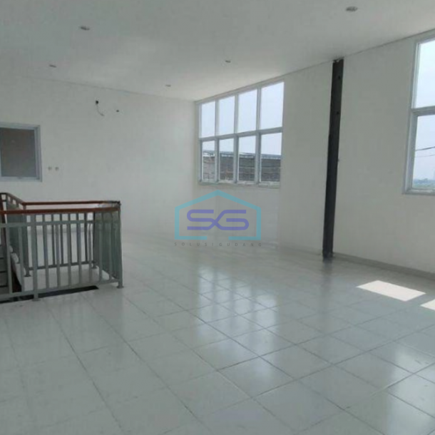 Disewakan Gudang Luas Tanah 532 m² di Kosambi Tangerang-1