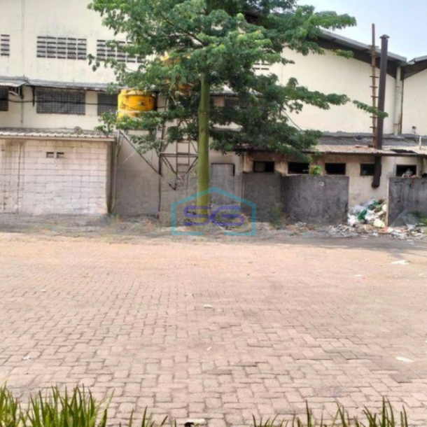 Disewakan Gudang Bagus  Luas Tanah  1500 m² di Karawaci Tangerang-1