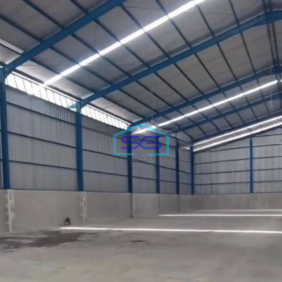 Disewakan Gudang Baru Luas Bangunan 1010 m² di Jati Uwung Tangerang