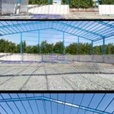 Disewakan Gudang Baru Luas Bangunan 1010 m² di Jati Uwung Tangerang