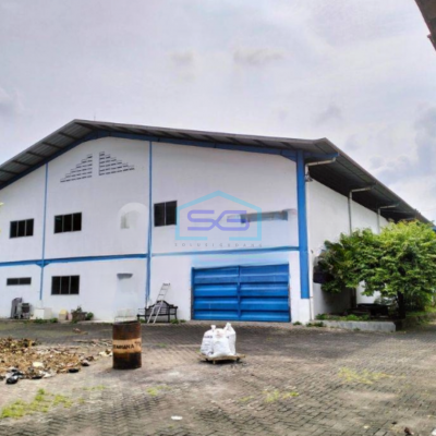 Disewakan Gudang Bagus Luas Bangunan 2500 m² di Periuk Tangerang