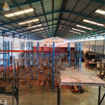 Disewakan Gudang Bagus Luas Bangunan 2500 m² di Periuk Tangerang