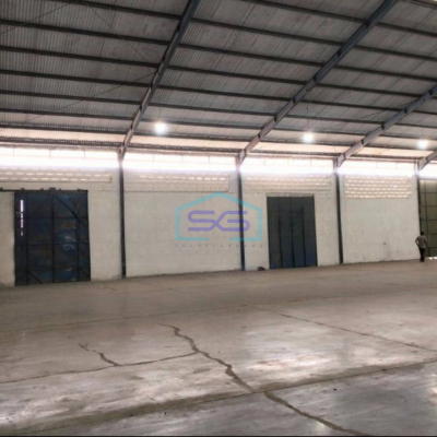 Disewakan Gudang Lokasi Strategis di Balaraja Tangerang Luas Bangunan  1242 m²