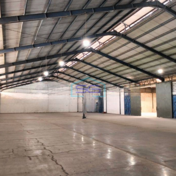 Disewakan Gudang Lokasi Strategis di Balaraja Tangerang Luas Bangunan  1242 m²-1
