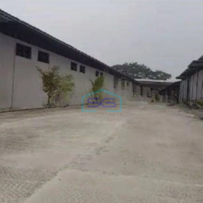 Disewakan Gudang Luas Bangunan 5800 m² di Cikupa Tangerang