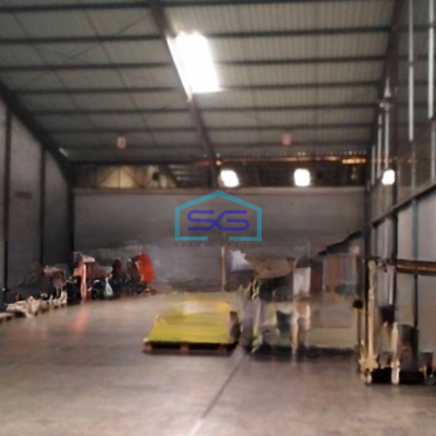 Disewakan Gudang Siap Pakai Luas Bangunan 4524 m² di Cikokol Tangerang