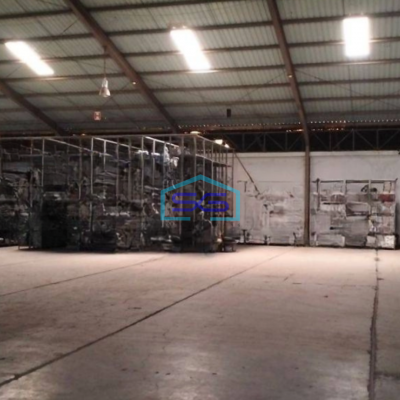 Disewakan Gudang Siap Pakai Luas Bangunan 4524 m² di Cikokol Tangerang