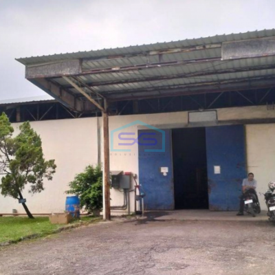 Disewakan Gudang Siap Pakai Luas Bangunan 4524 m² di Cikokol Tangerang