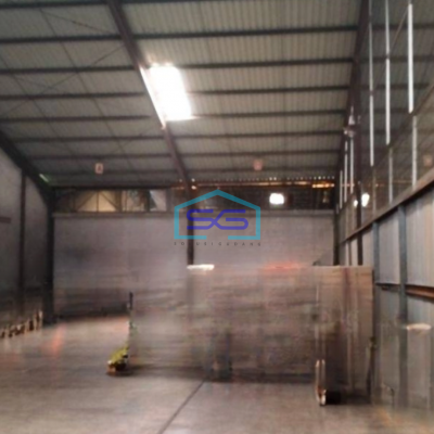 Disewakan Gudang Luas Tanah  3000 m² di Cikokol Tangerang Sudah Di Renovasi