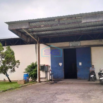 Disewakan Gudang Luas Tanah  3000 m² di Cikokol Tangerang Sudah Di Renovasi