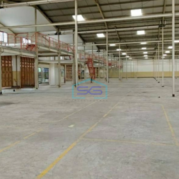 Disewakan Gudang Bagus Luas Bangunan 5000 m² di Balaraja Tangerang-1