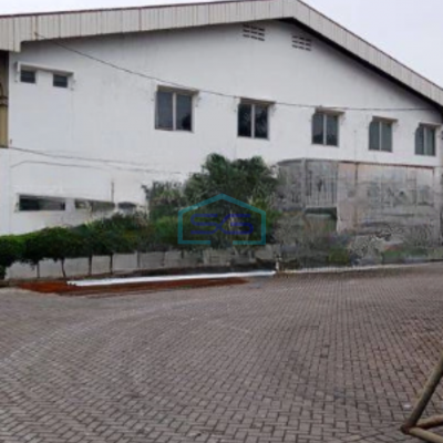 Disewakan Gudang 2 Lantai Luas Bangunan 966 m² di Bojong Nangka Tangerang