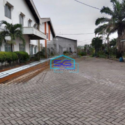 Disewakan Gudang 2 Lantai Luas Bangunan 966 m² di Bojong Nangka Tangerang