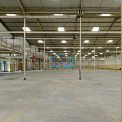 Disewakan Gudang Bagus Luas Bangunan 520 m² di Balaraja Tangerang