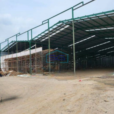 Disewakan Gudang Luas Bangunan 3840 m² di Jatake Tangerang Harga Bisa Nego