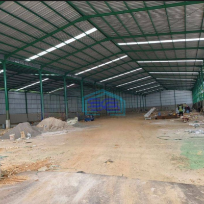 Disewakan Gudang Luas Bangunan 3840 m² di Jatake Tangerang Harga Bisa Nego